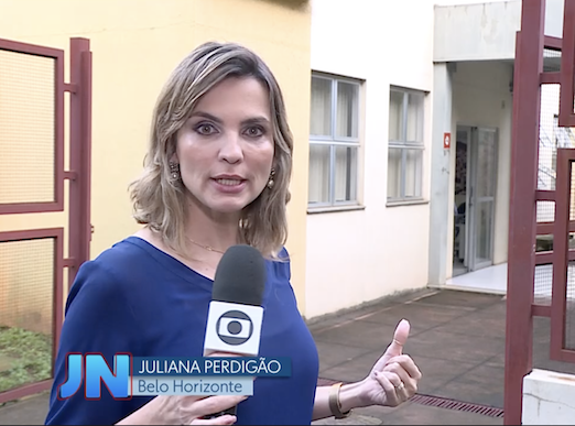 Juliana Perdigao reporter globo